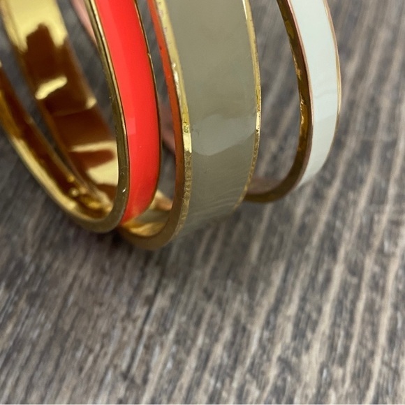 Set of 3 Bangles Enamel Multicolor C. Wonder - Picture 4 of 5